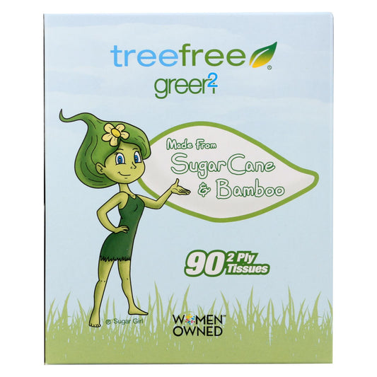 Green2 Facial Tissue - Case Of 30