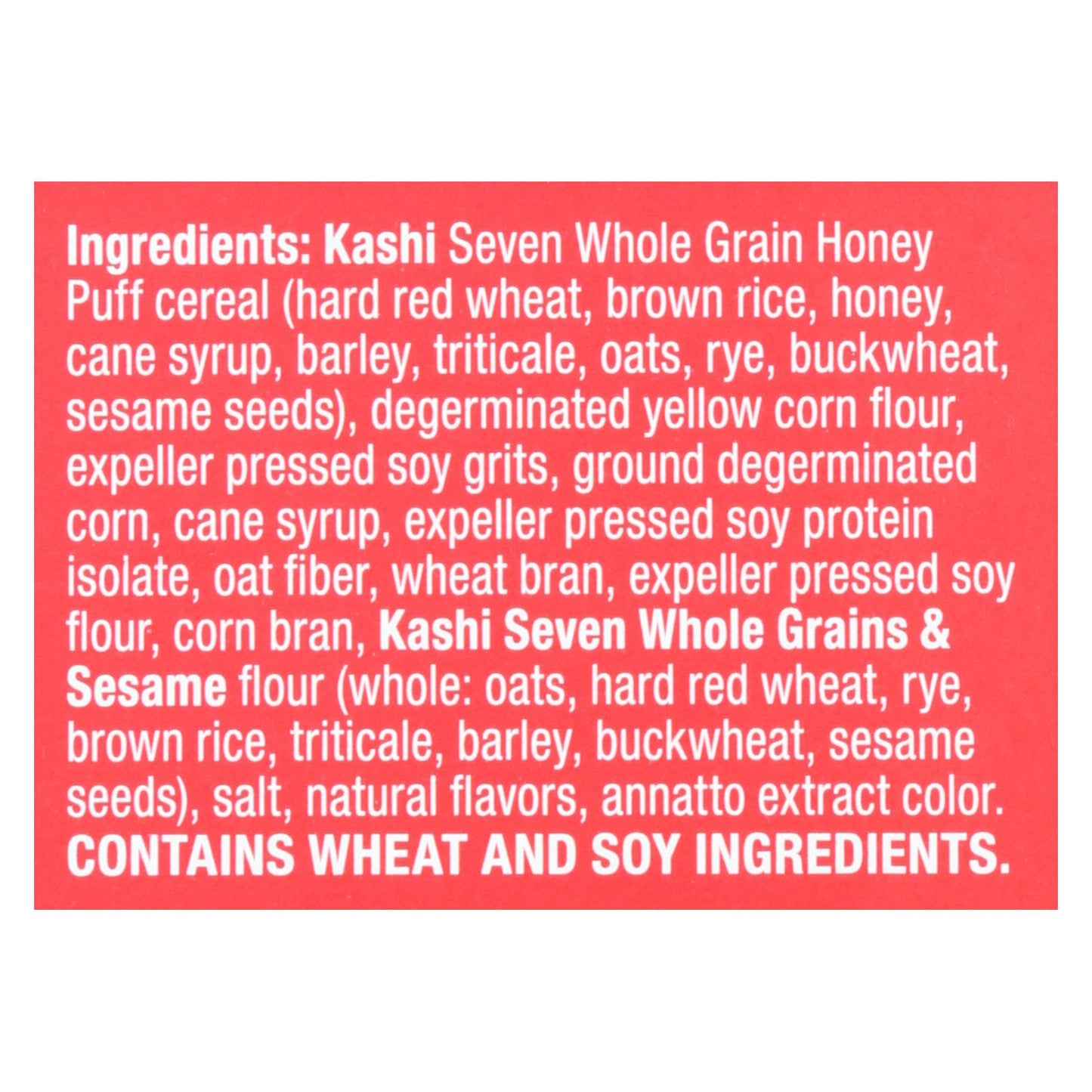 Cereal Kashi - Multigrano - Golean - Original - 13,1 oz - Caja de 10