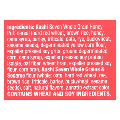 Cereal Kashi - Multigrano - Golean - Original - 13,1 oz - Caja de 10