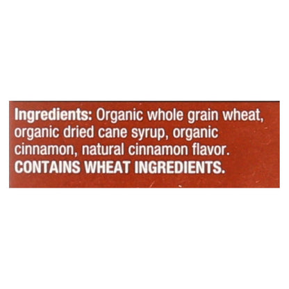 Cereales Kashi - Orgánicos - Trigo integral - Promesa orgánica - Cosecha de canela - 16,3 oz - Caja de 12