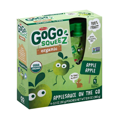 Gogo Squeeze Sauce - Apple - Case Of 12 - 3.2 Oz.