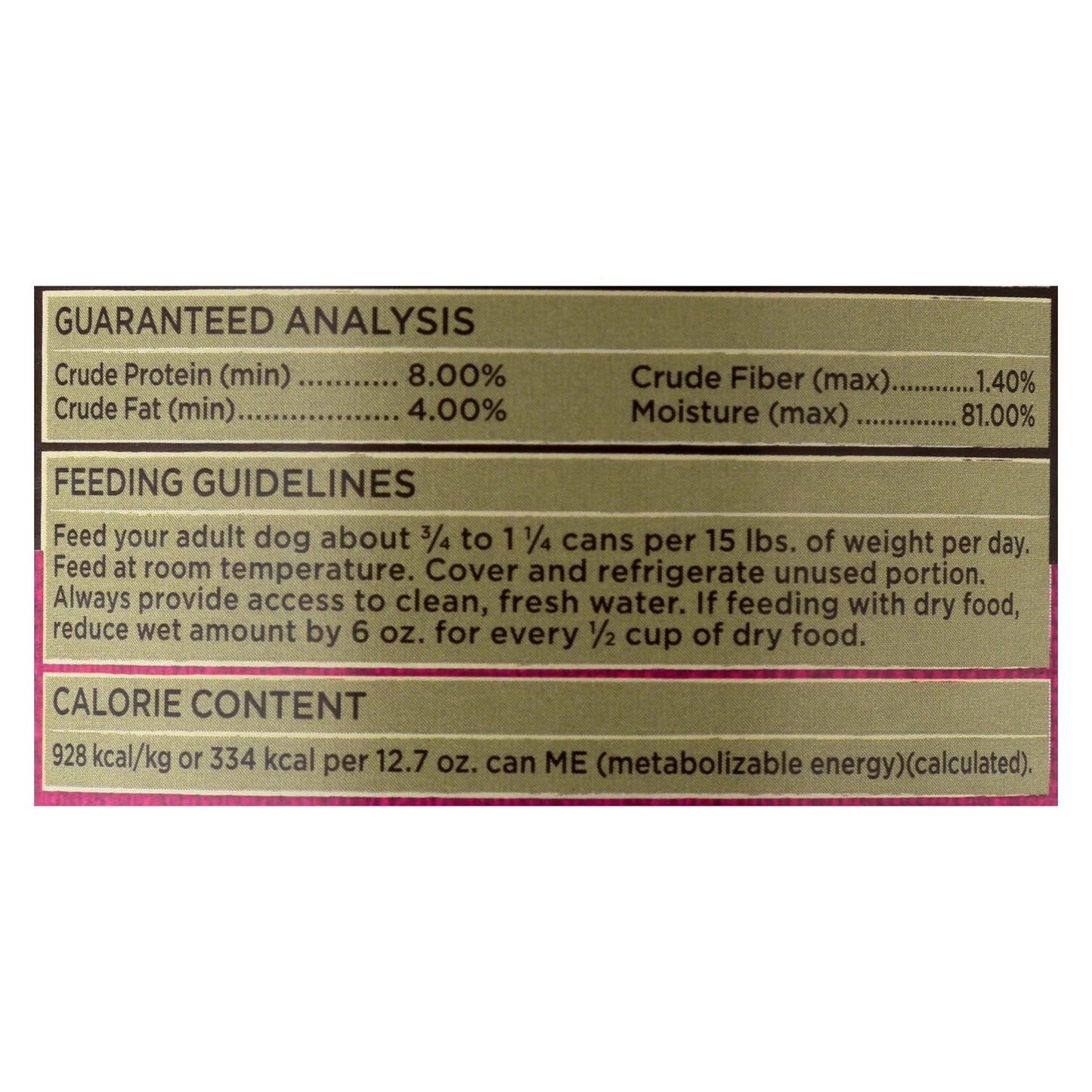 Alimento orgánico sin cereales para perros Castor and Pollux - Cena de pavo con zanahorias frescas y batatas - Caja de 12 - 12,7 oz.