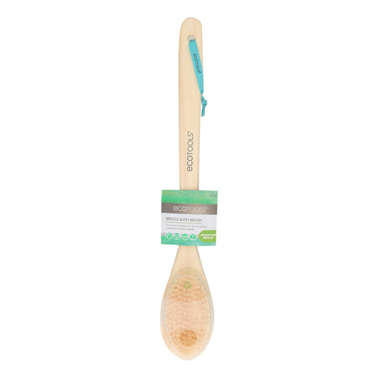 Eco Tool - Cepillo de baño con cerdas de bambú - Caja de 4 - 1 unidad