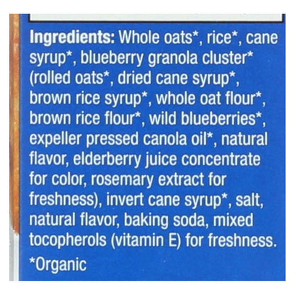 Copos de avena y racimos de arándanos Kashi Heart to Heart - Caja de 10 - 13,4 oz.