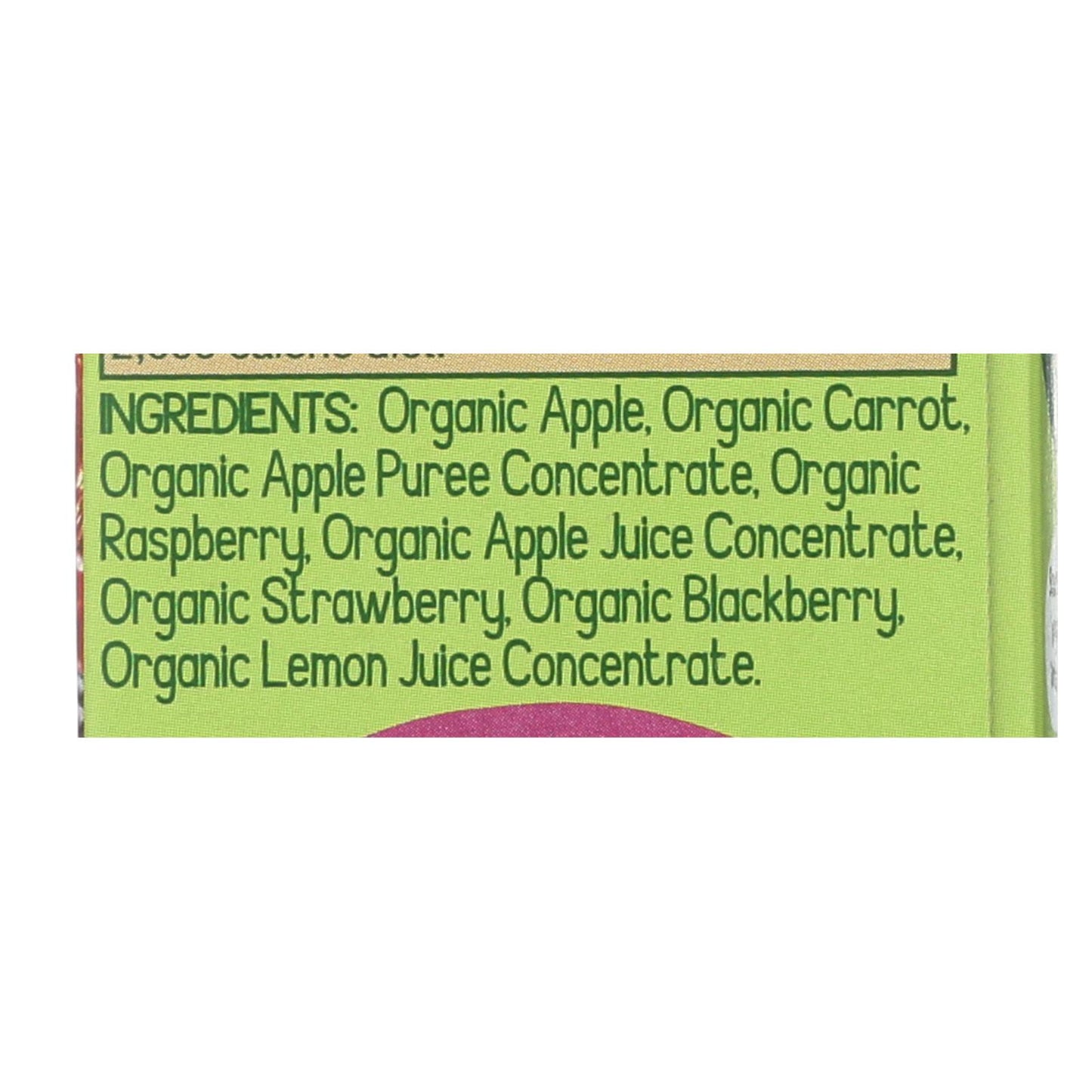 Gogo Squeez Bolder Berry Frutas y verduras orgánicas para llevar - Caja de 12 - 4/3,2 oz