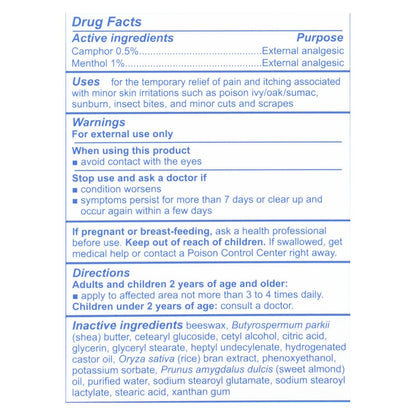 Earth's Care - Crema antipicazón - 1 unidad - 1 oz