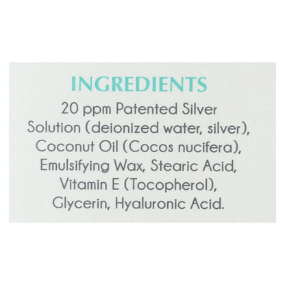 Silver Biotics Skin Cream  - 1 Each - 3.4 Oz