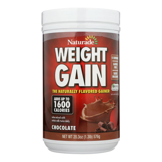 Naturade - Aumento de peso - Chocolate - 20.3 oz