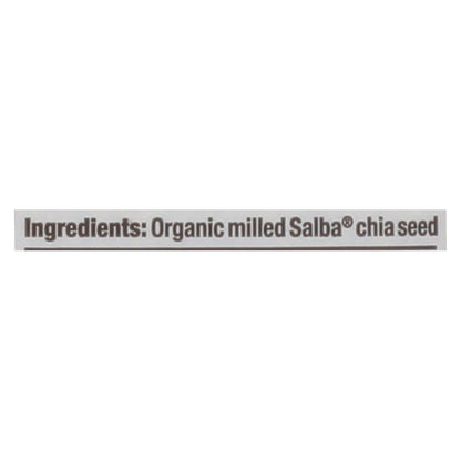 Salba Smart Organic Premium Ground Chia  - 1 Each - 5.3 Oz