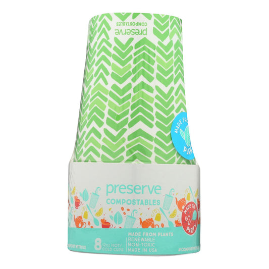 Conservas - Vasos Compo Verde Caliente - Caja De 12 - 8 Ud