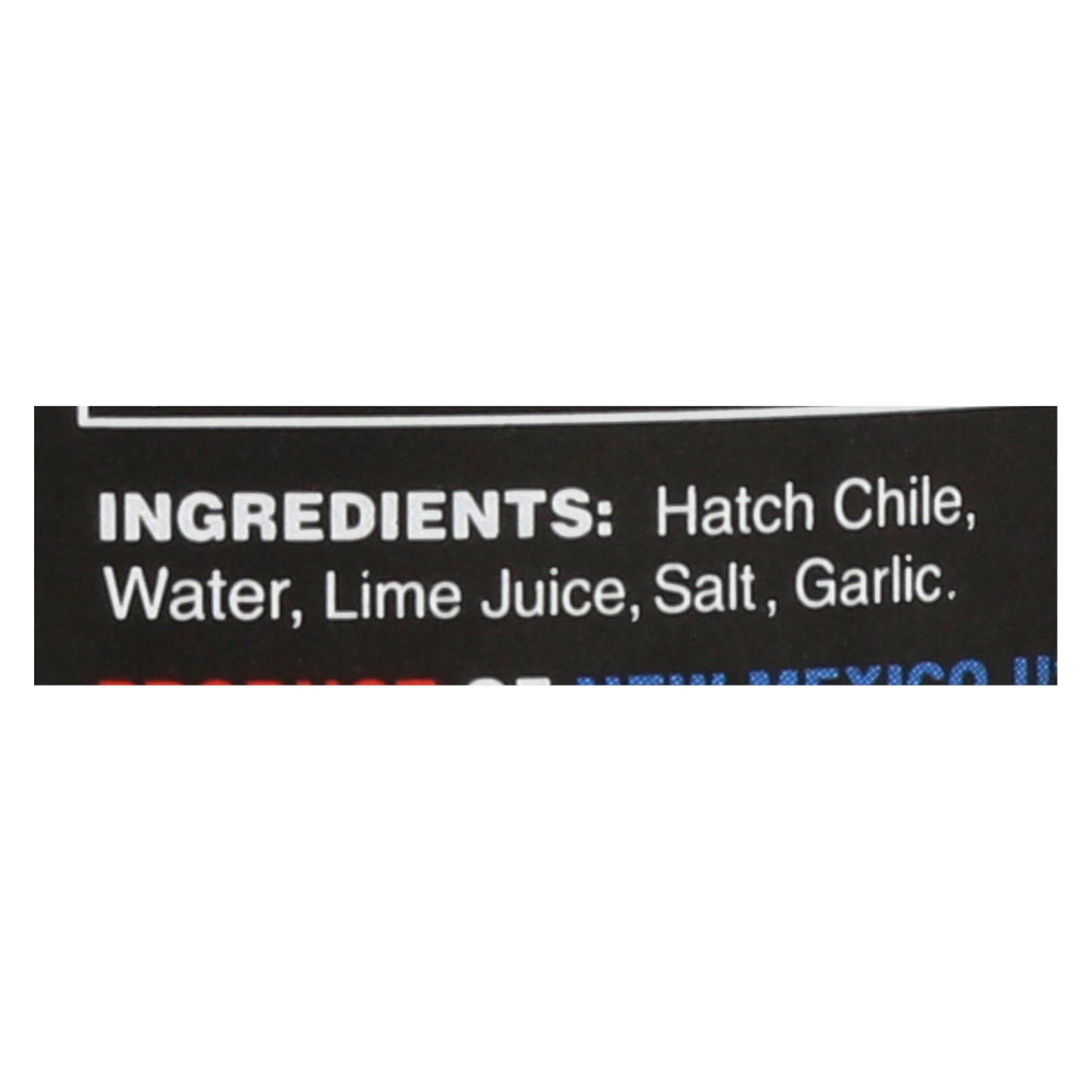 Zia Green Chile Company - Chile verde Hatch - Picante - Caja de 6 - 16 oz.