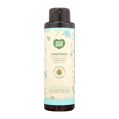 Ecolove - Champú naranja vegetal Nrml&amp;dry - 1 unidad - 17,6 oz.