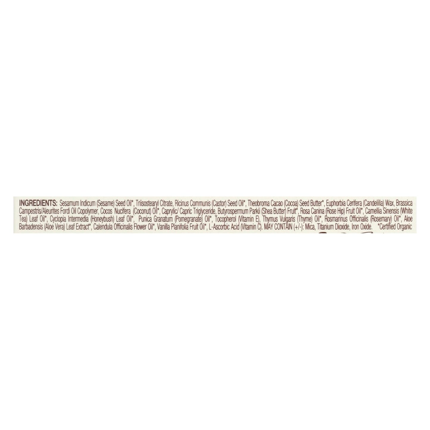 Mineral Fusion - Brillo de labios - Captivate - 0.135 oz.