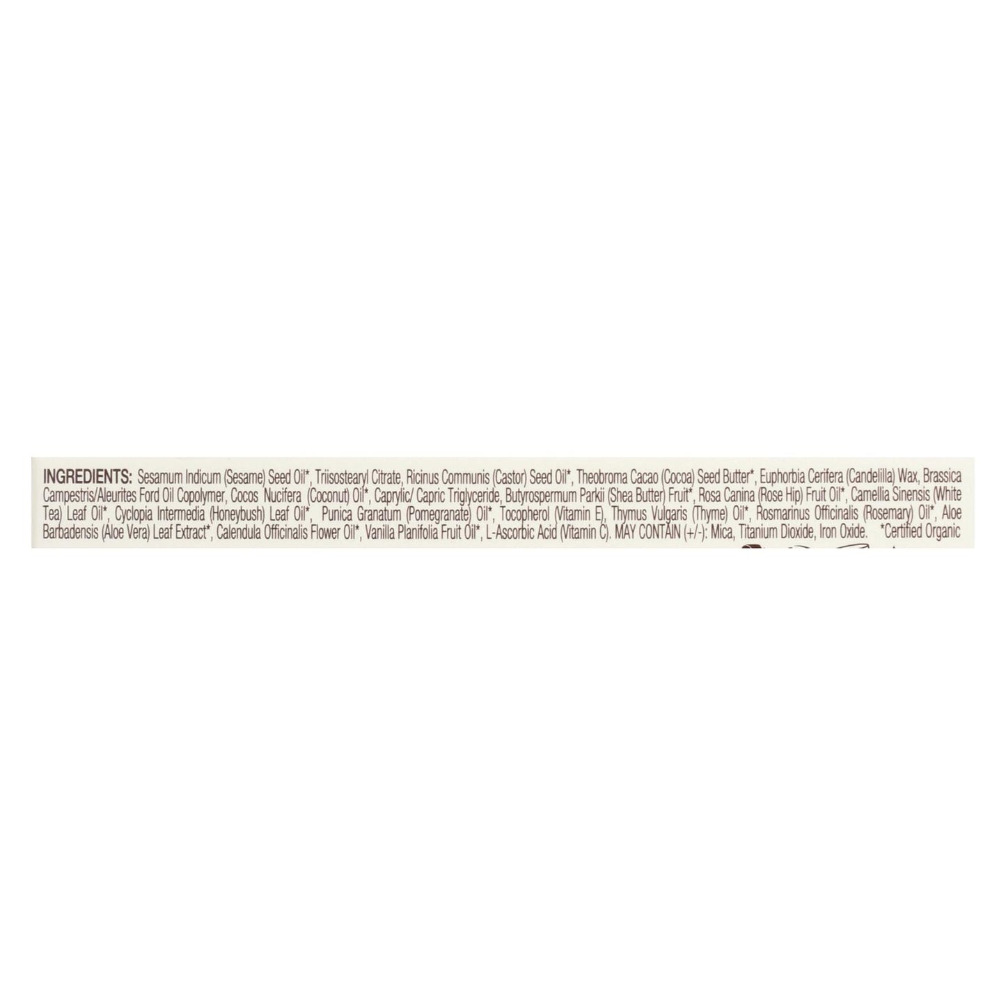 Mineral Fusion - Brillo de labios - Vixen - 0.135 oz.