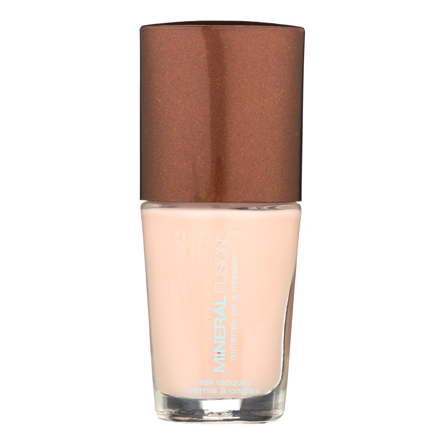 Mineral Fusion - Nail Polish - Blush Crystal - 0.33 Oz.