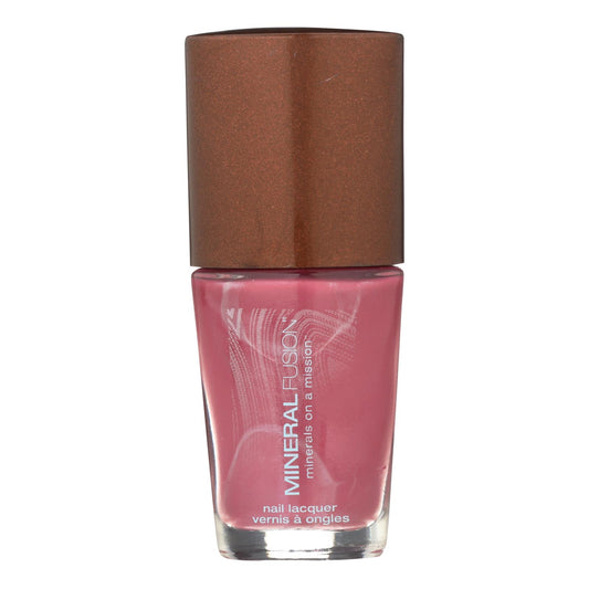 Mineral Fusion - Esmalte de uñas Cashmere - 1 unidad - 0,33 oz