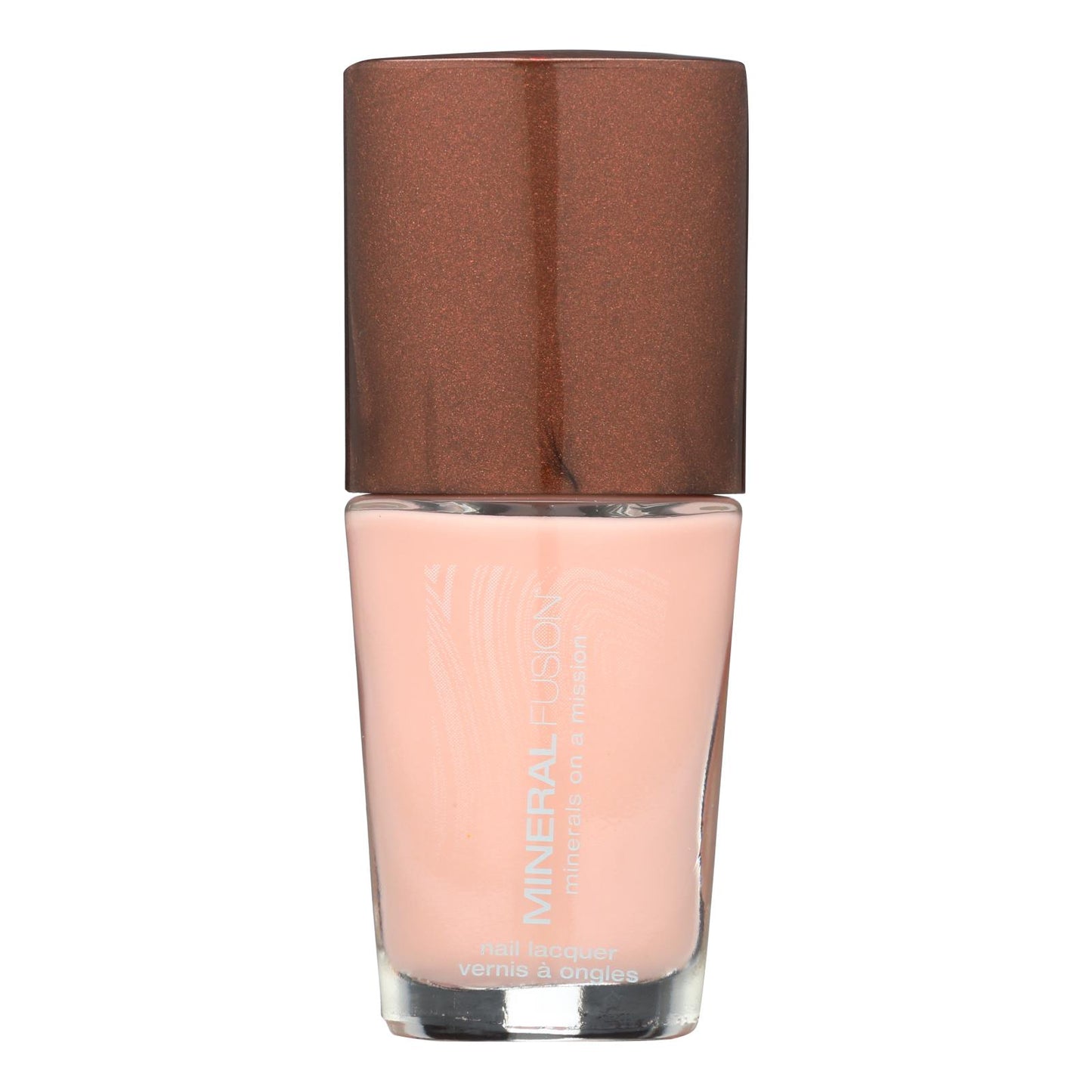 Mineral Fusion - Nail Polish - Rose - 0.33 Oz.