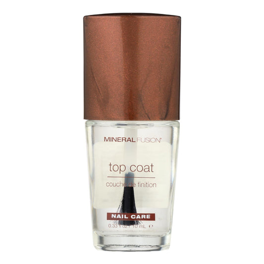 Mineral Fusion - Nail Polish - Top Coat - 0.33 Oz.