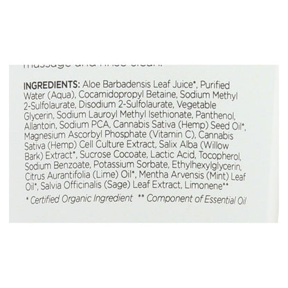 Andalou Naturals - Face Wash - Men's Refreshing - 6 Fl Oz.