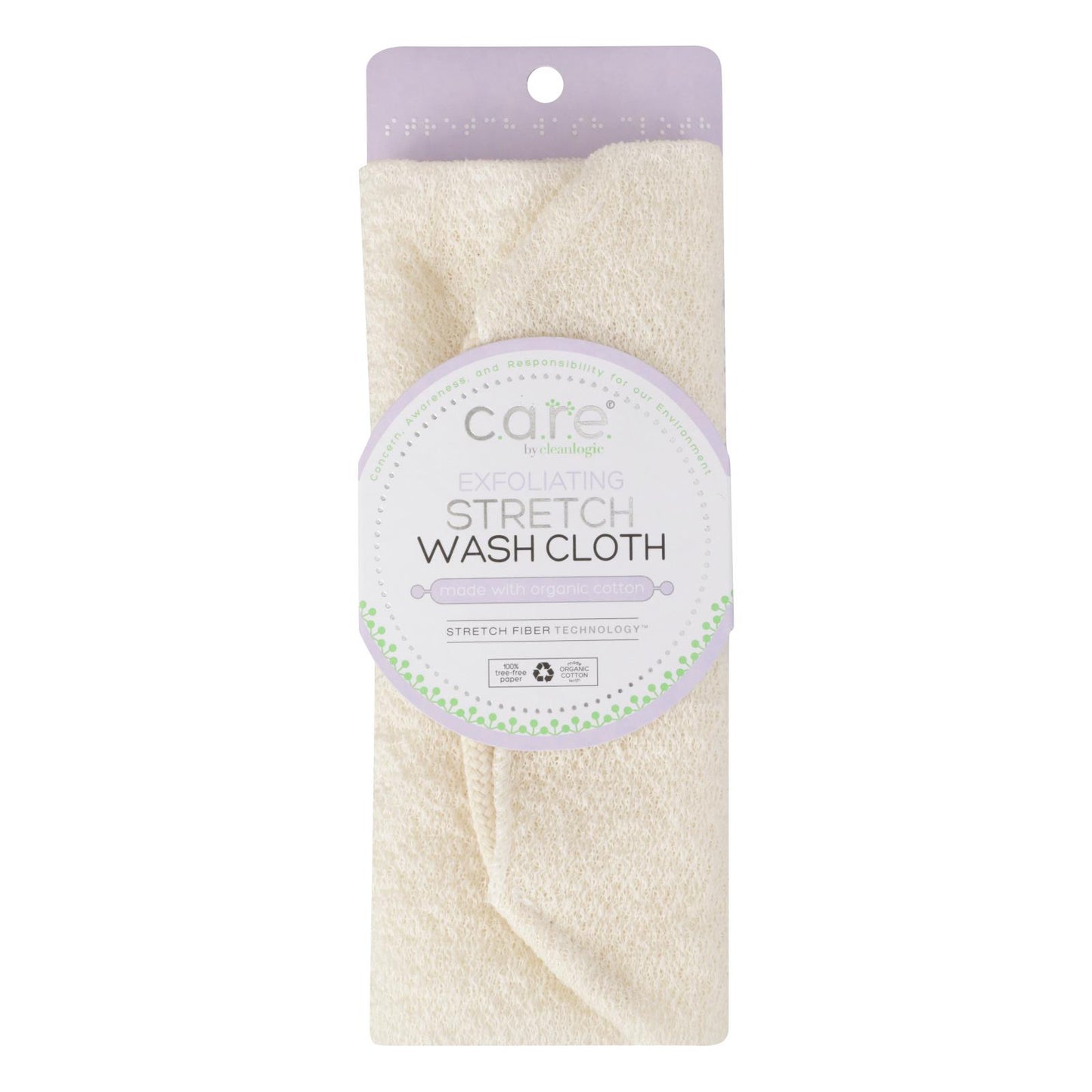 Cleanlogic - Wash Cloth Exfltng Strtch - 1 Each - 1 Ct