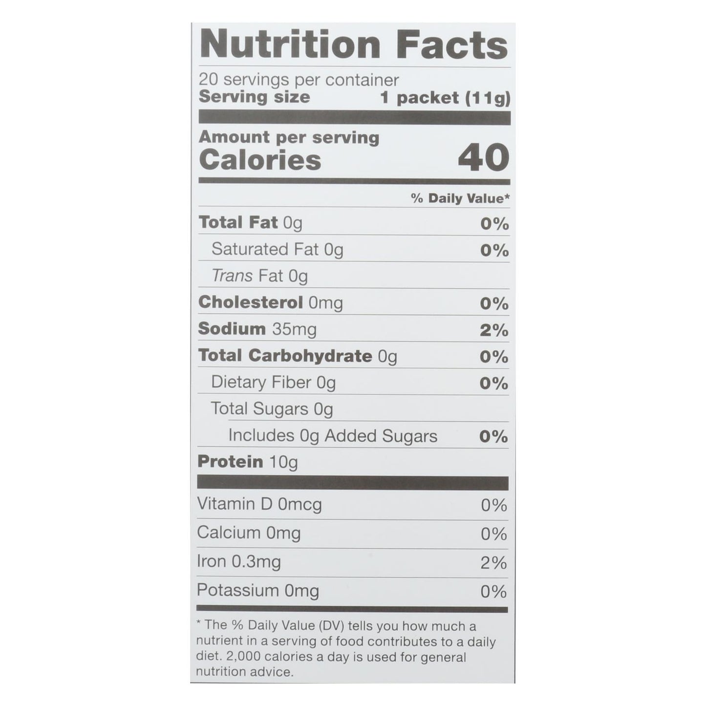 Primal Kitchen - Péptidos de colágeno Snglsrv - Caja de 20 - 0,39 oz
