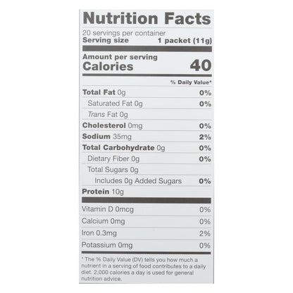 Primal Kitchen - Péptidos de colágeno Snglsrv - Caja de 20 - 0,39 oz