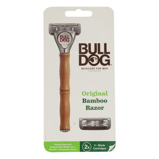 Bulldog 天然护肤品 - Razor Bamboo Org - 1 件 - 1 件