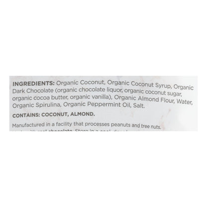 Emmy's Organics - Bocaditos de chocolate con menta - Caja de 6 - 3,5 oz