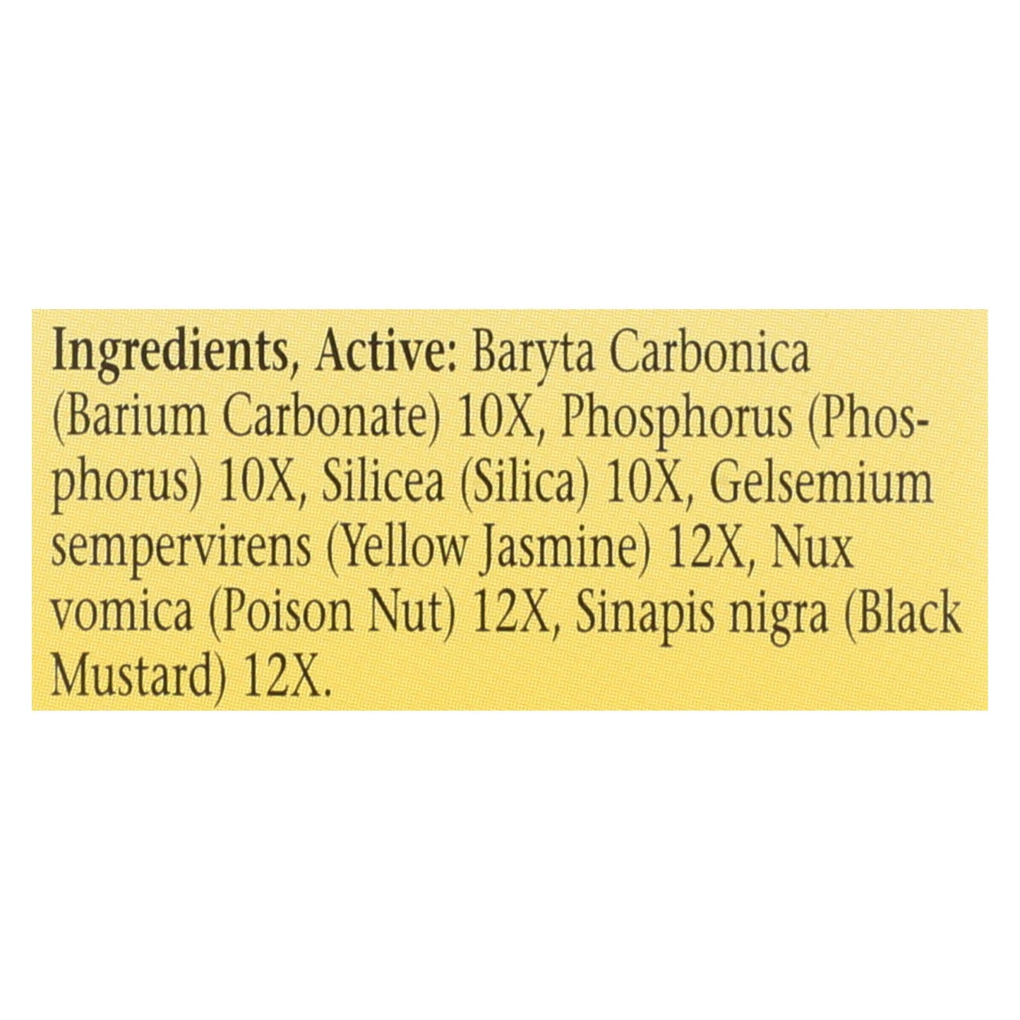 Natra-bio - A+ 注意力 - 1 片 - 125 片