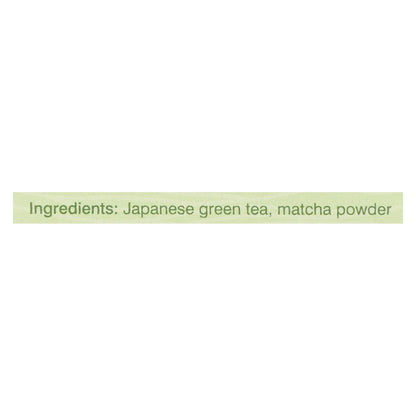 Matcha Love en té verde Matcha sabor tradicional - Caja de 6 - 10 bolsas