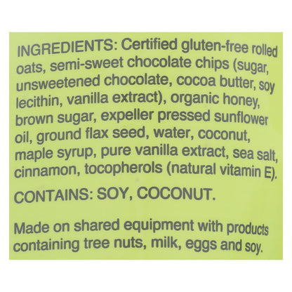 Granola con chispas de chocolate sin gluten de Jessica's Natural Foods - Caja de 12 - 11 oz