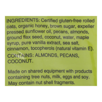 Granola de almendras y nueces sin gluten de Jessica's Natural Foods - Caja de 12 - 11 oz