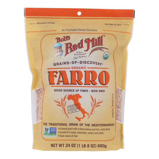 Bob's Red Mill - Farro - Caja de 4 - 24 oz