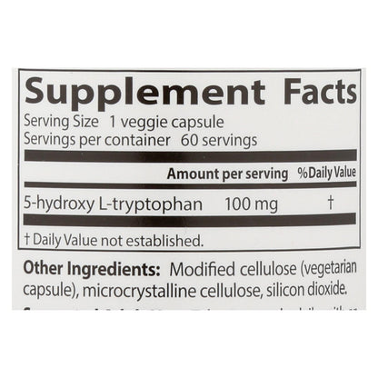 Doctor's Best - 5-HTP 100 mg - 1 unidad - 60 cápsulas
