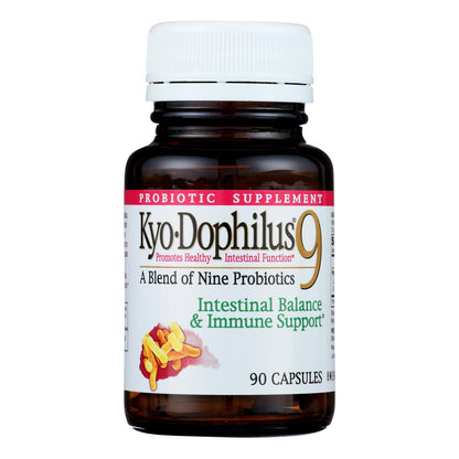 Kyolic - Kyo-dophilus 9 - 90 Capsules