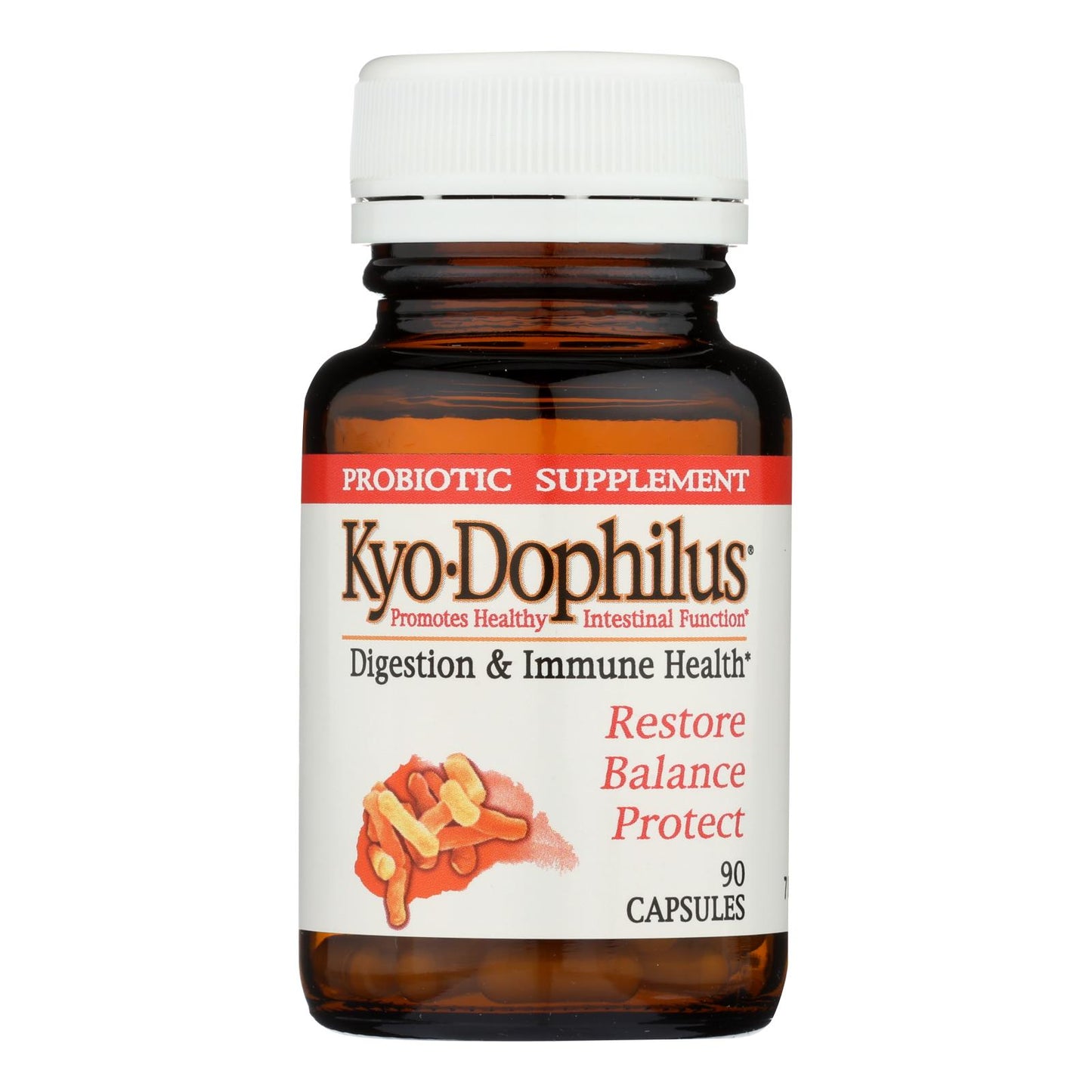 Kyolic - Kyo-dophilus Digestion And Immune Health - 90 Capsules