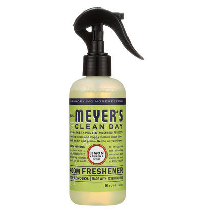Mrs. Meyer's Clean Day - Ambientador - Verbena de limón - Caja de 6 - 8 oz