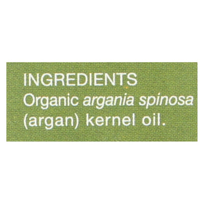 Aura Cacia - Organic Skincare Oil - Argan - Case Of 3 - 1 Fl Oz