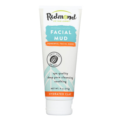 Redmond Clay, Facial Mud,  - 1 Each - 4 Oz