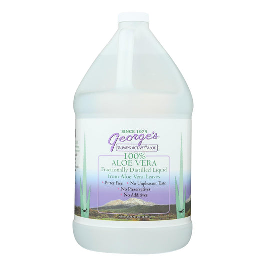 George's Aloe Vera - 128 Fl Oz