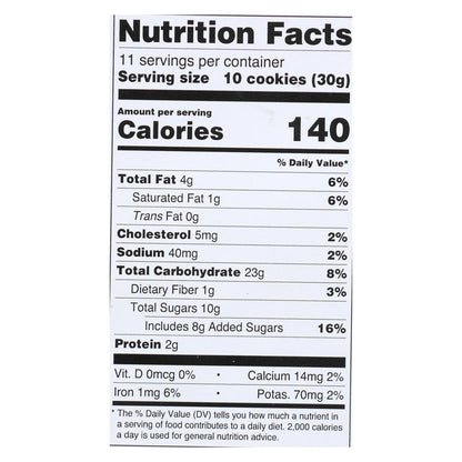 Shasha Bread Original Ginger Snap Cookies - Case Of 16 - 12 Oz