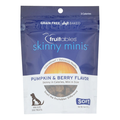 Fruitables - Dog Trts Chwy Pmpkn/berry - Caja de 12 - 5 oz