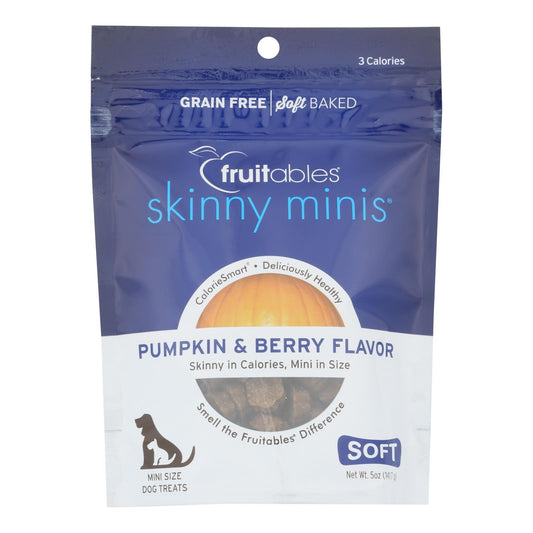 Fruitables - Dog Trts Chwy Pmpkn/berry - Caja de 12 - 5 oz