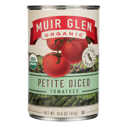 Muir Glen Diced Tomatoes - Tomato - Case Of 12 - 14.5 Oz.