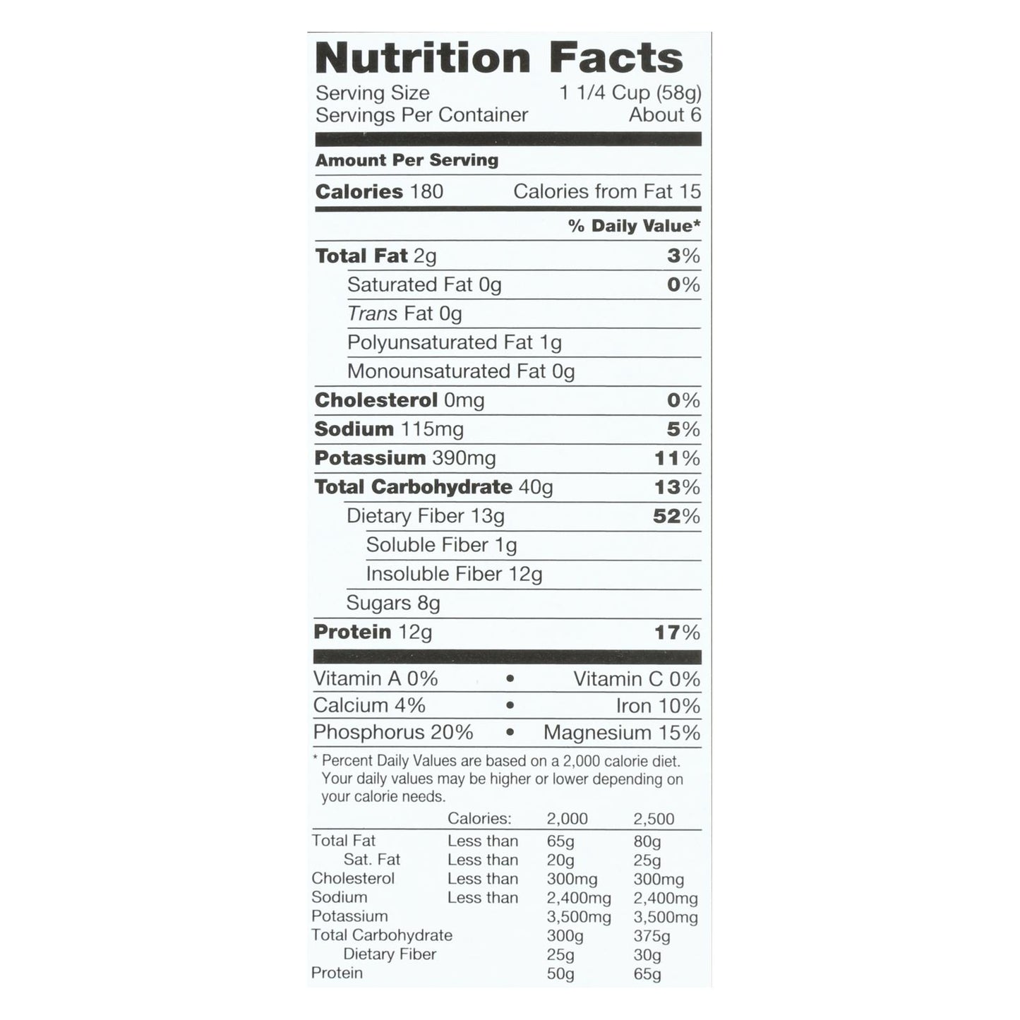 Cereal Kashi - Multigrano - Golean - Original - 13,1 oz - Caja de 10
