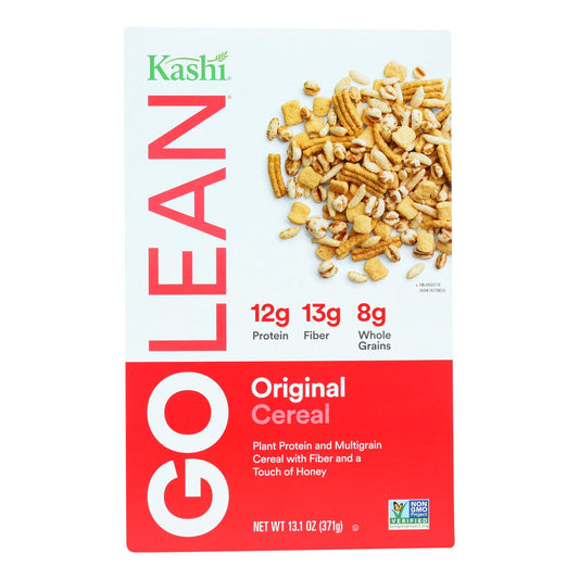 Cereal Kashi - Multigrano - Golean - Original - 13,1 oz - Caja de 10