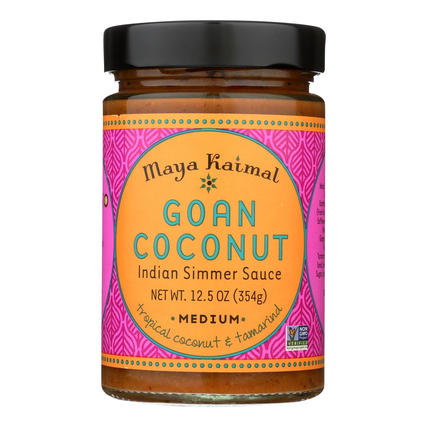 Maya Kaimal Goan Coconut Curry - Caja de 6 - 12,5 oz.