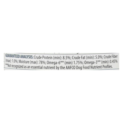 Tender & True Dog Food Chicken And Brown Rice - Case Of 12 - 13.2 Oz