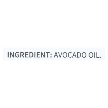 Aceite de aguacate Chosen Foods - Caja de 6 - 16,9 fl oz.