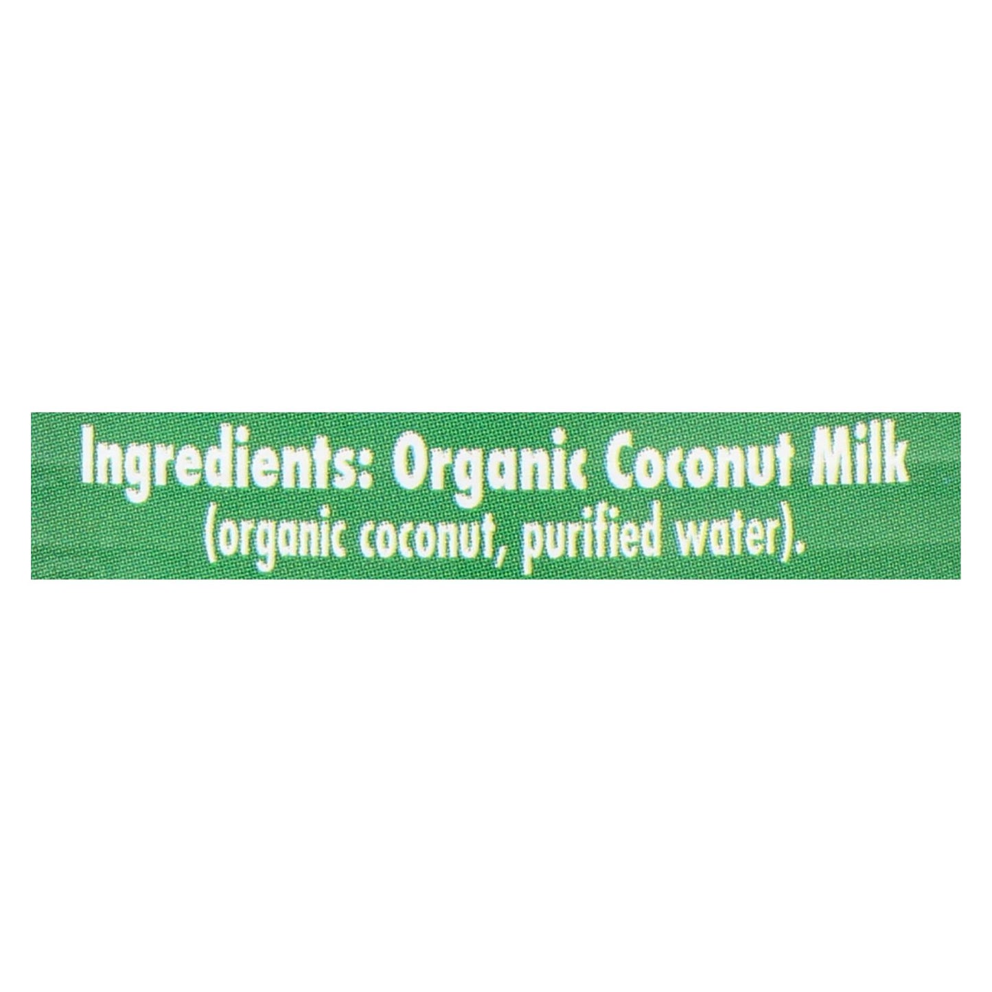 Native Forest Organic Coconut Milk - Pure And Simple - Case Of 12 - 13.5 Fl Oz